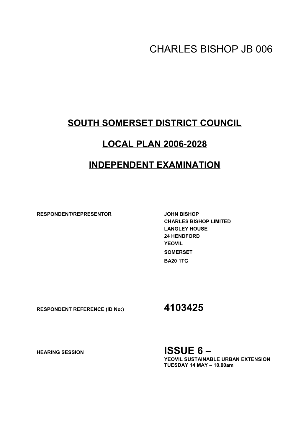 South Somerset District Council