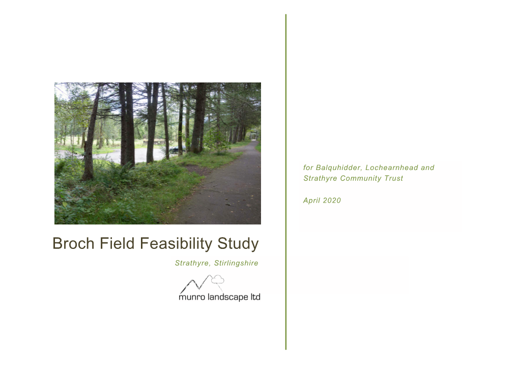 Feasibility Study