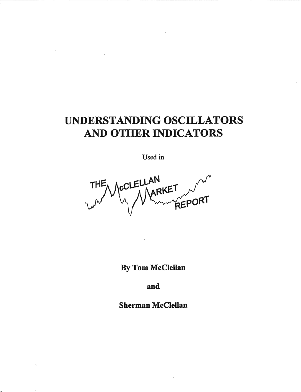 Understanding Oscillators and Other Indicators