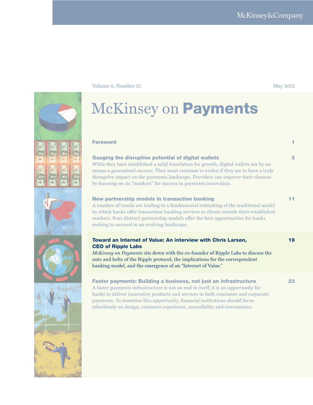 Mckinsey on Payments