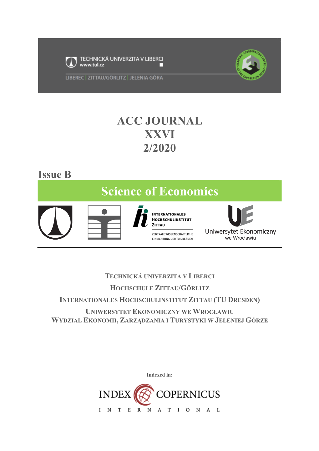 Science of Economics