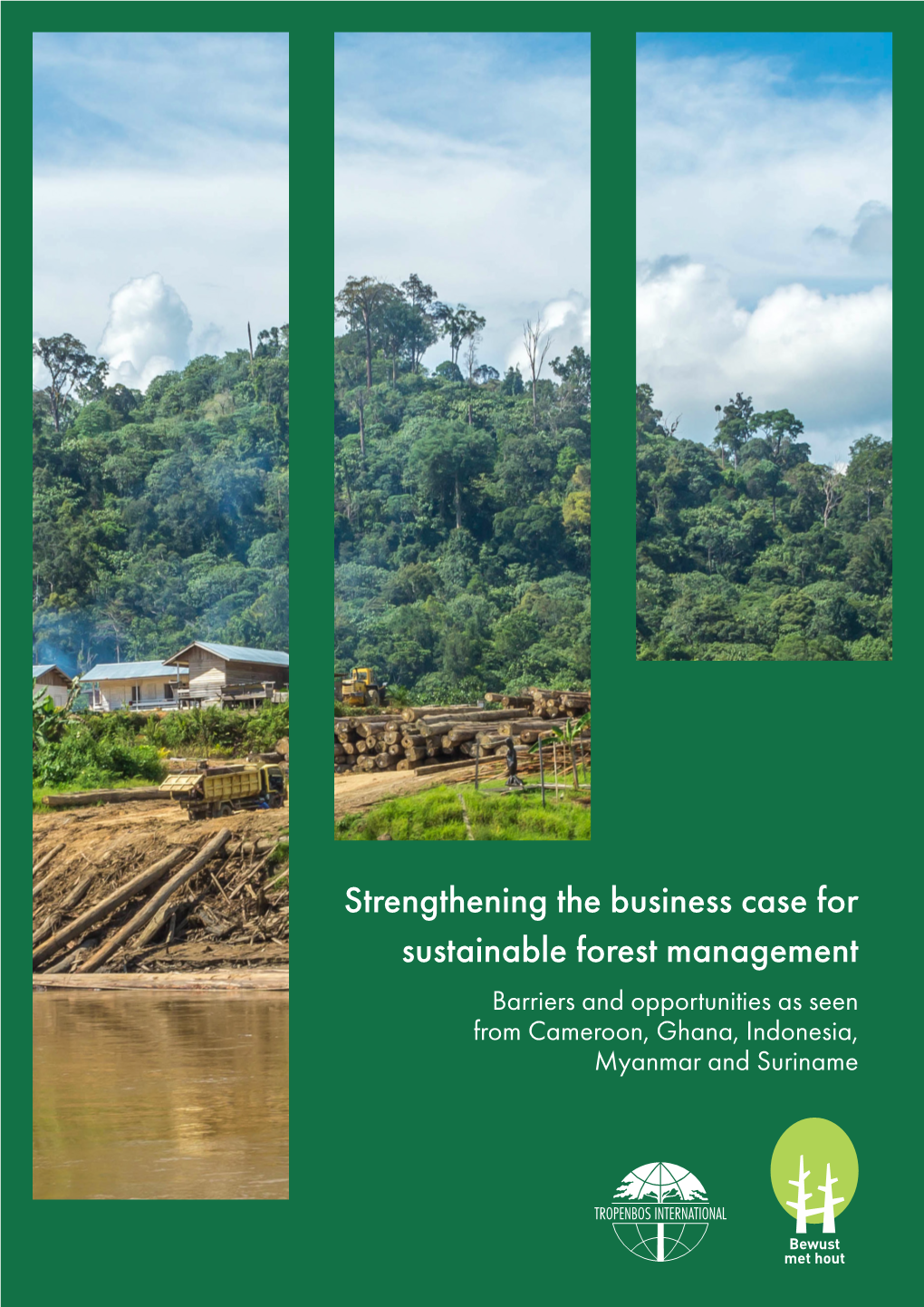 Strengthening the Business Case for Sustainable Forest Management Barriers and Opportunities As Seen from Cameroon, Ghana, Indonesia, Myanmar and Suriname