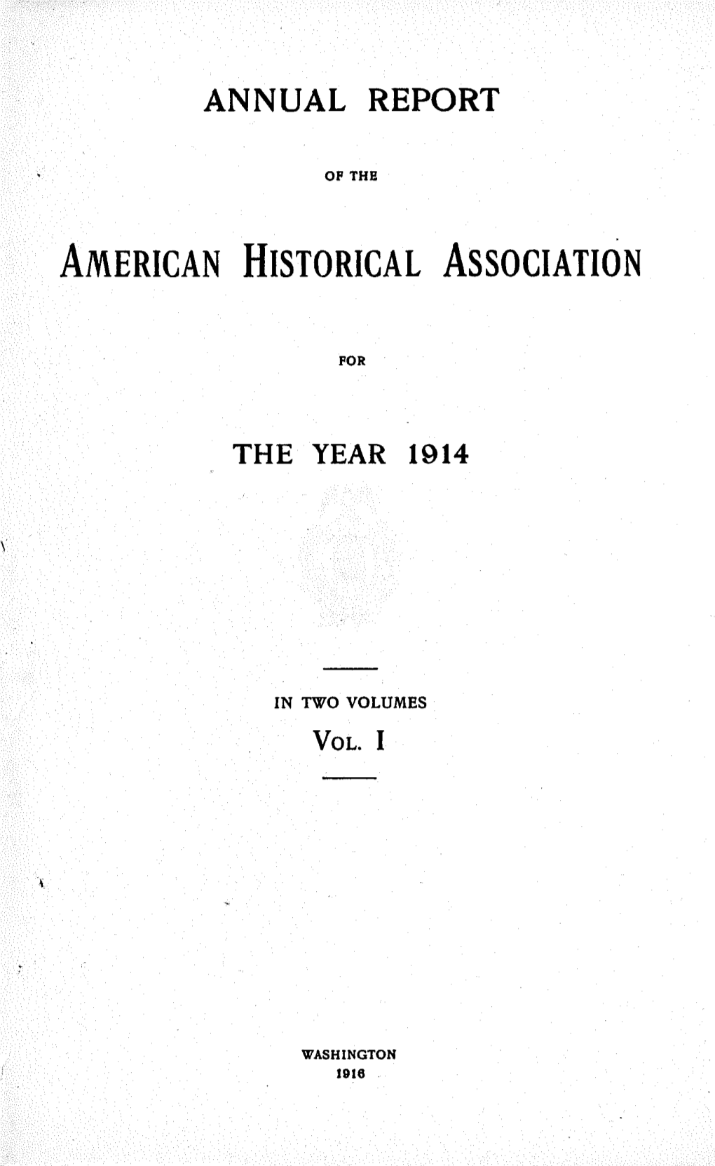 American Historical Association