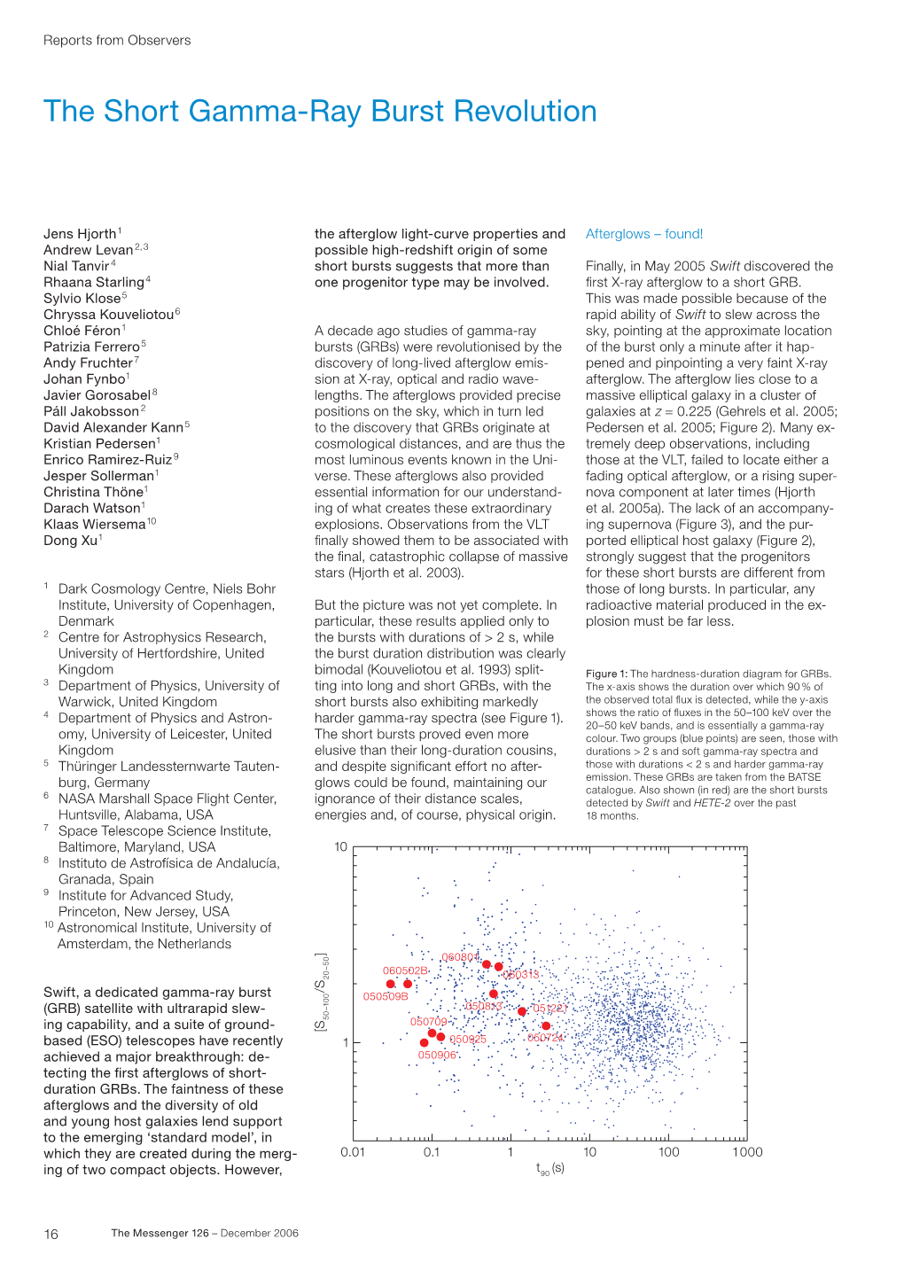 The Short Gamma-Ray Burst Revolution