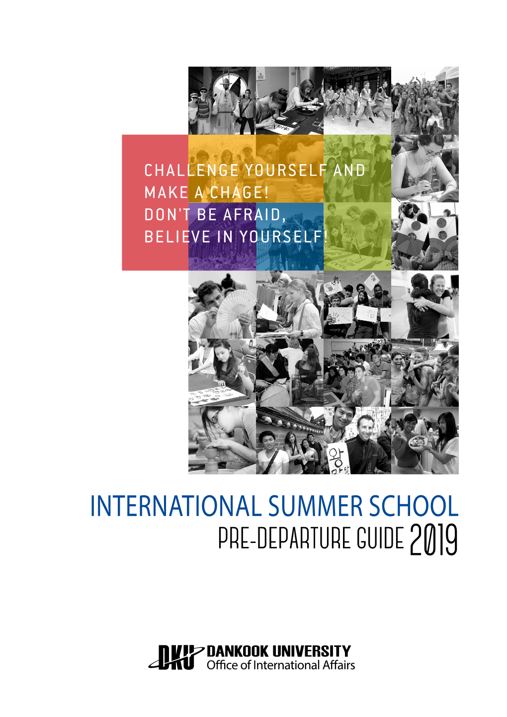 International Summer School Pre-Departure Guide2019