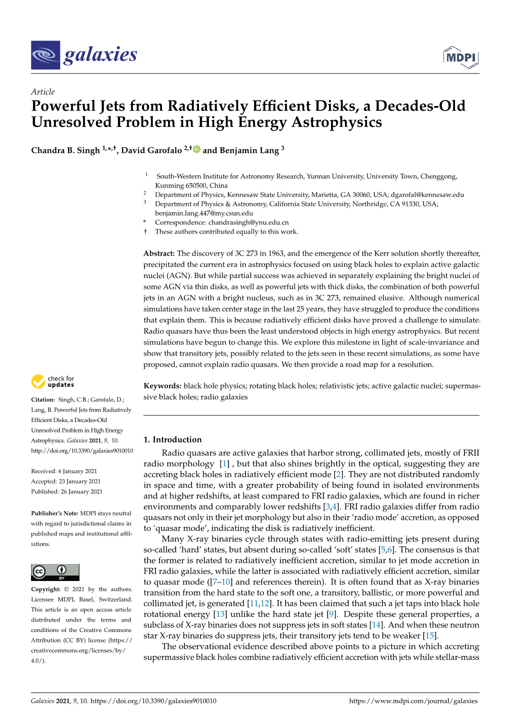 Powerful Jets from Radiatively Efficient Disks, a Decades-Old Unresolved Problem in High Energy Astrophysics