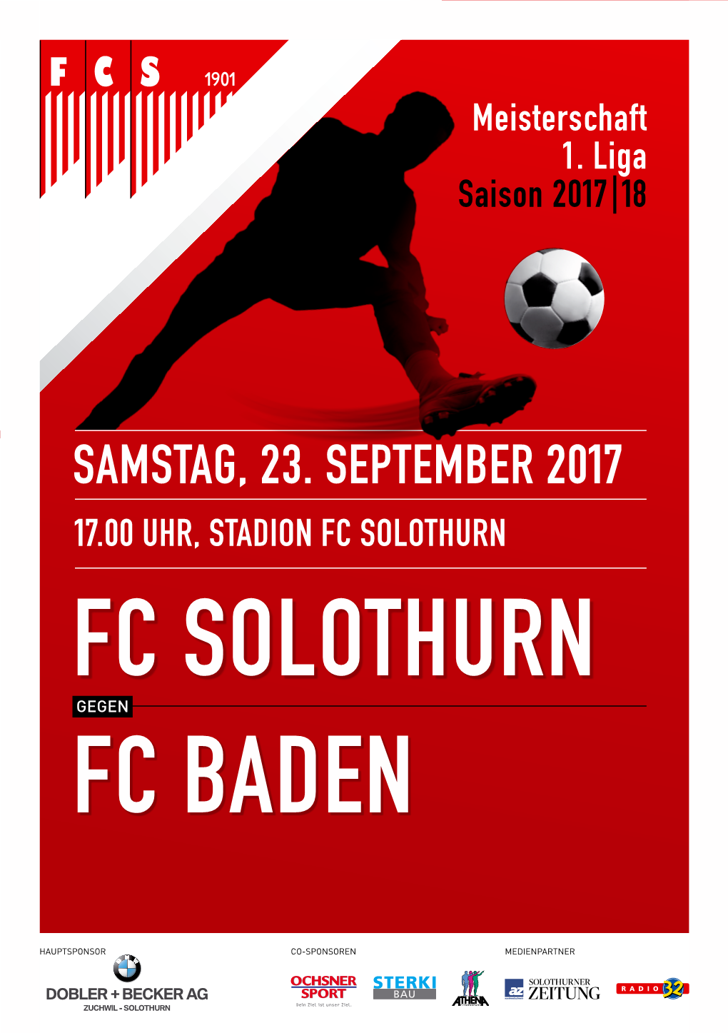 Fc Solothurn Fc Baden