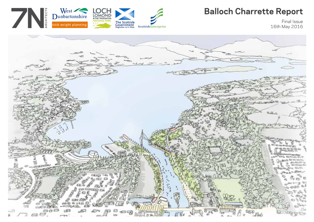 Balloch Charrette Report Final Issue 16Th May 2016