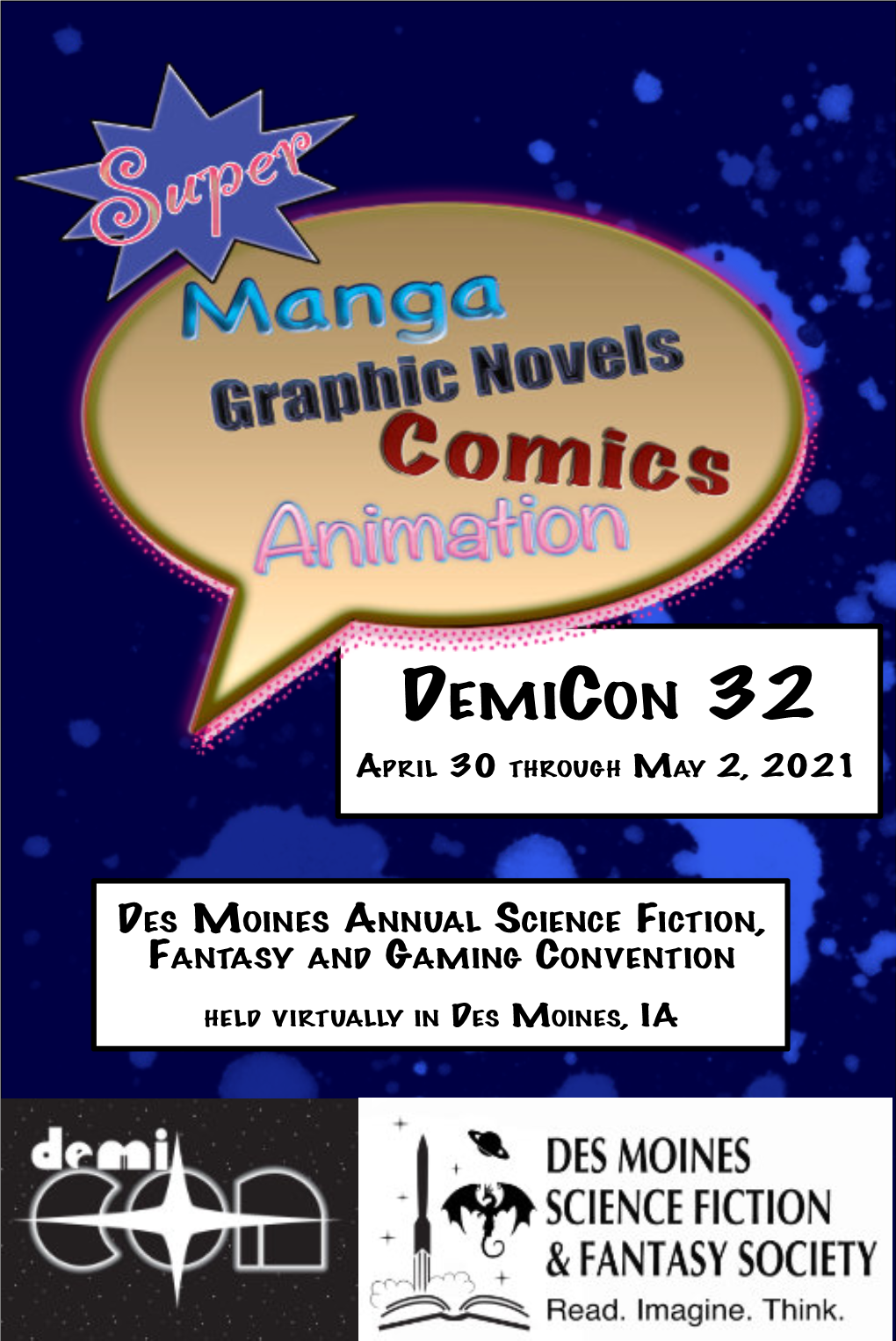 Demicon 32 Program Book