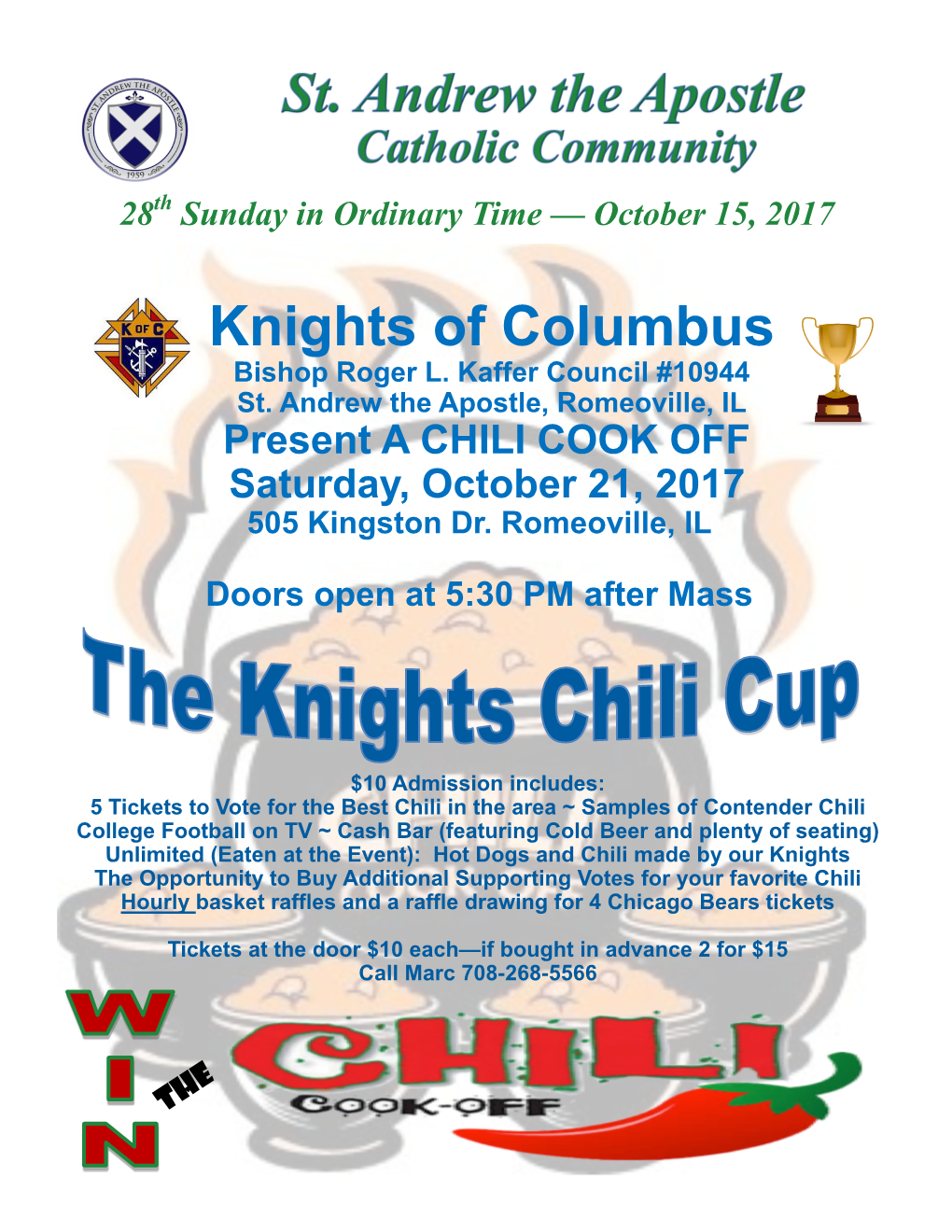 Knights of Columbus Bishop Roger L