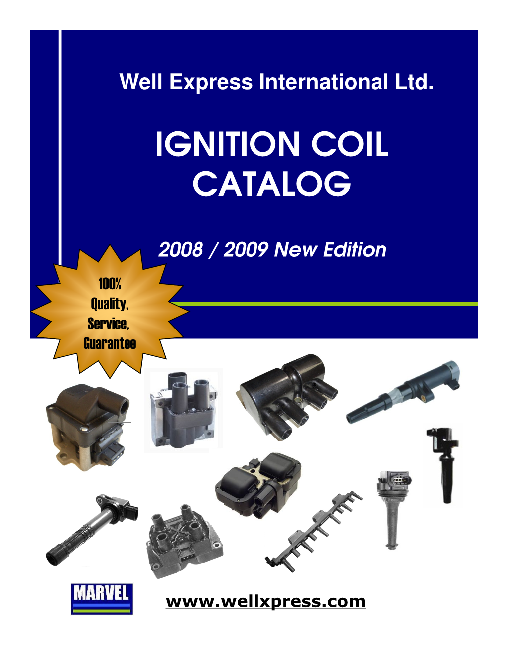 Ignition Coil Catalog