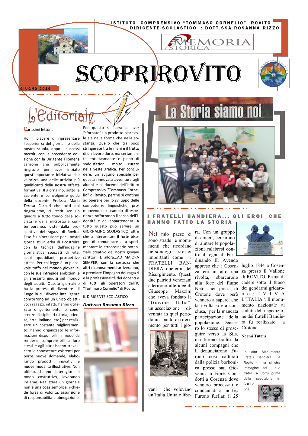 Scoprirovito Giugno 2019