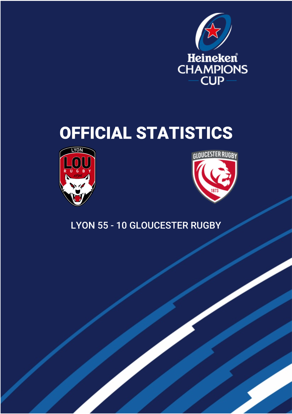 Official Match Statistics