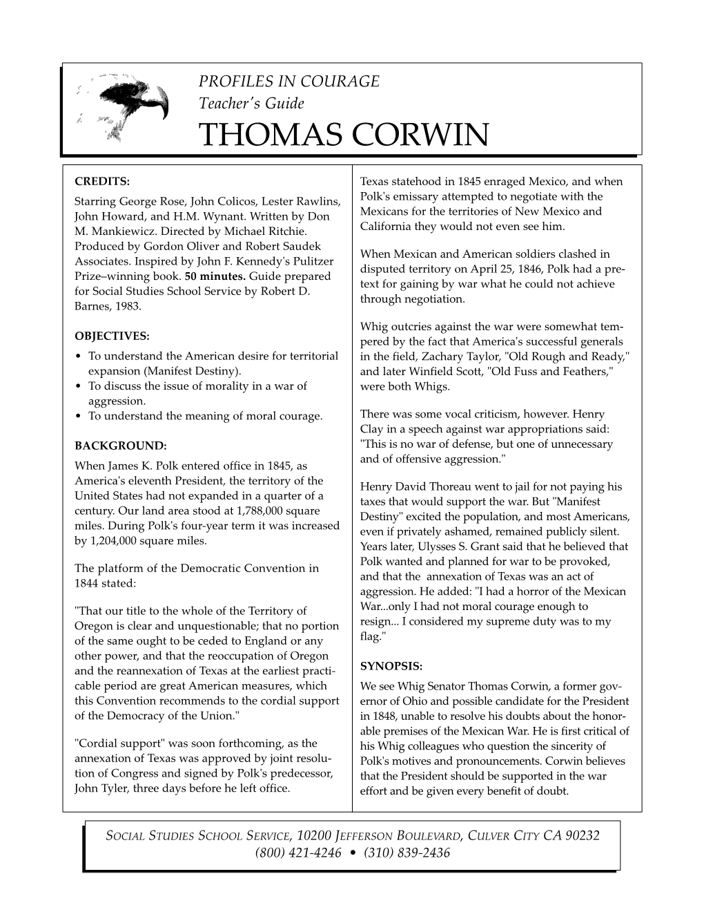 Thomas Corwin