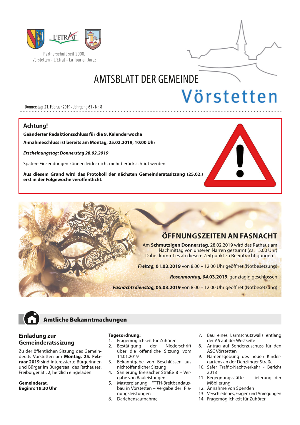 Amtsblatt Downloaden