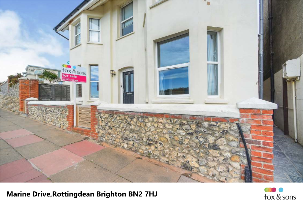 Marine Drive,Rottingdean Brighton BN2 7HJ Welcome To