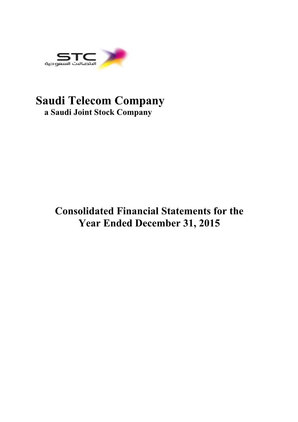 Saudi Telecom Company a Saudi Joint Stock Company