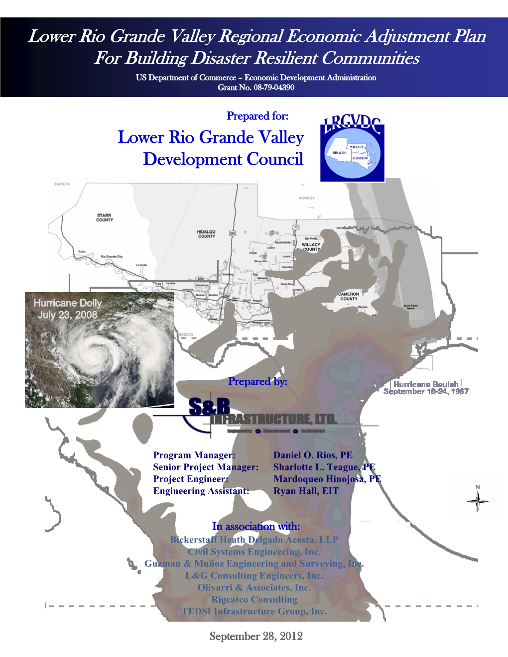 Regional Economic Adjustment Plan for Building Disaster Resilient Communities US Department of Commerce – Economic Development Administration Grant No