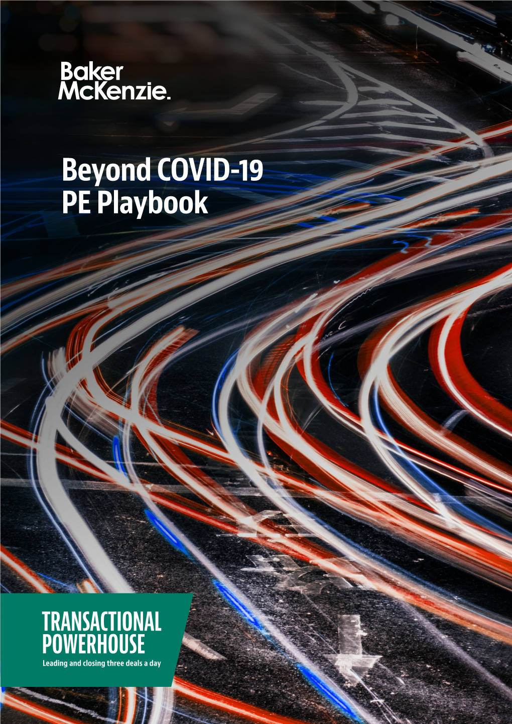 Beyond COVID-19 PE Playbook