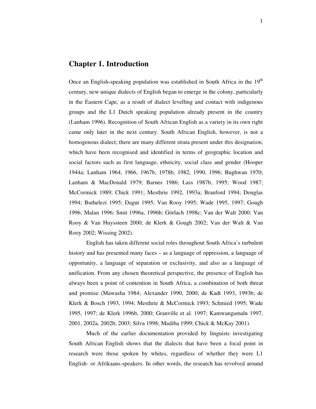 Chapter 1. Introduction