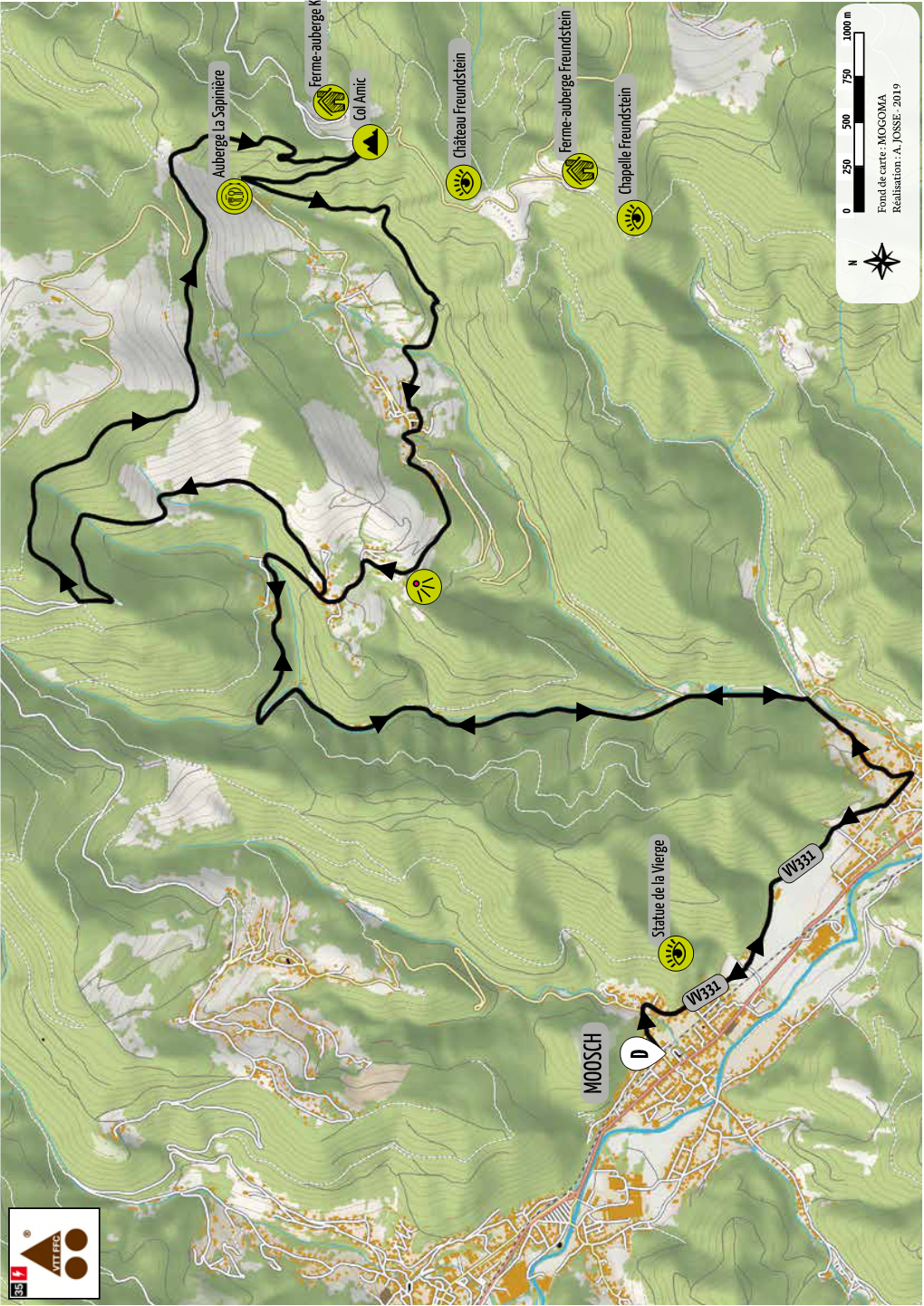 Moosch De Direction En VV33 La Récupérer Et Maquisards