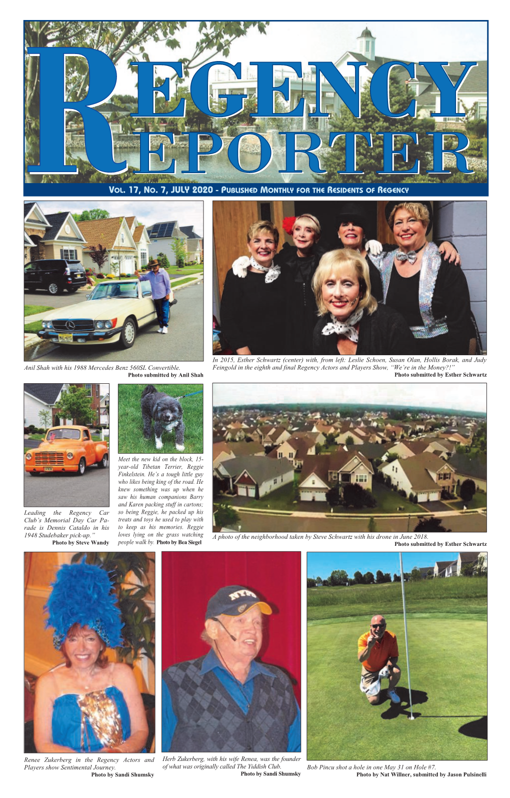 Regency Reporter July 2020 – Page 3