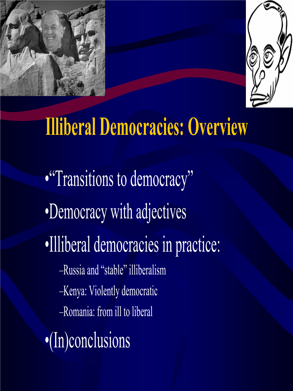 Illiberal Democracies: Overview