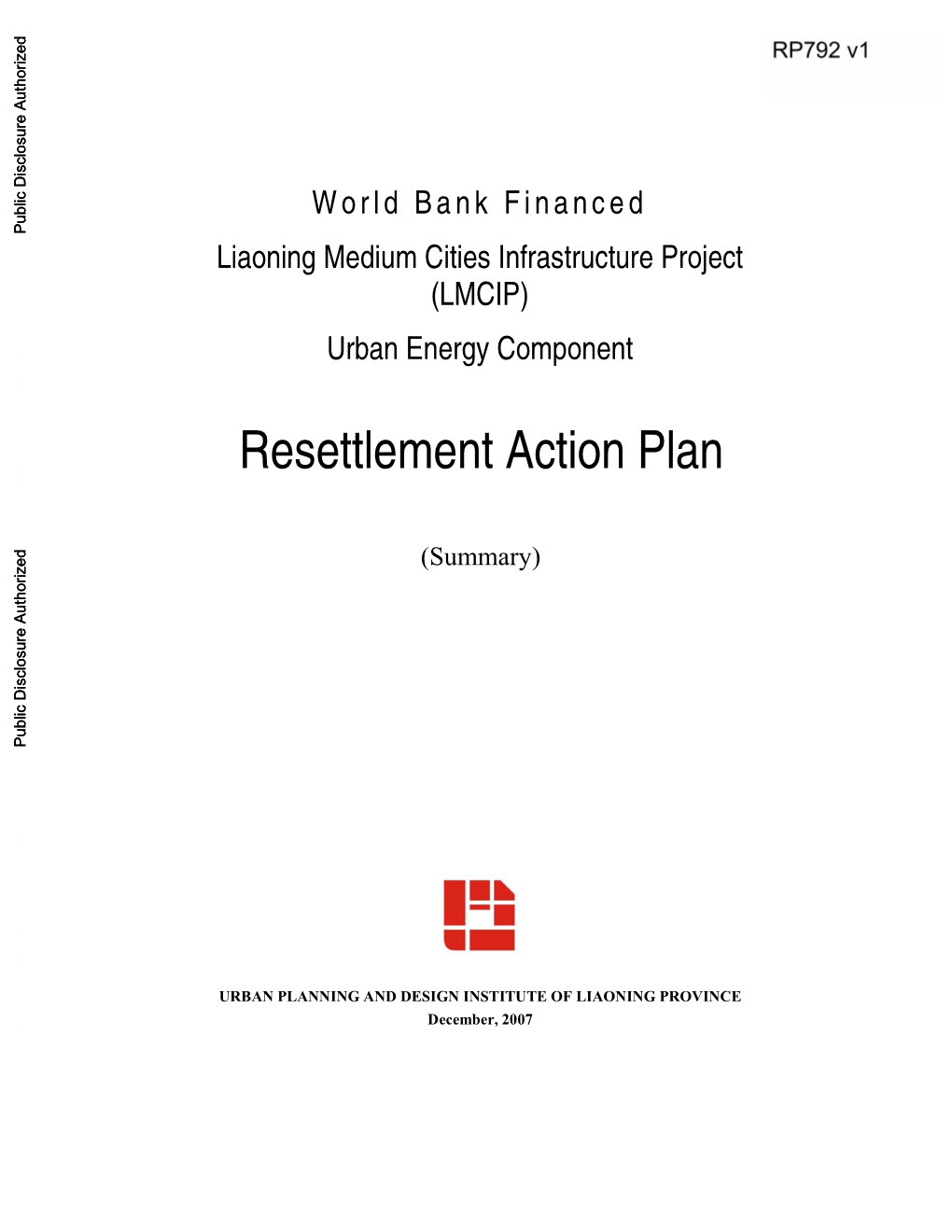 3. Brief Introduction on Land Acquisition and House Demolition of Yingkou Economic Development Zone Central Heating Project