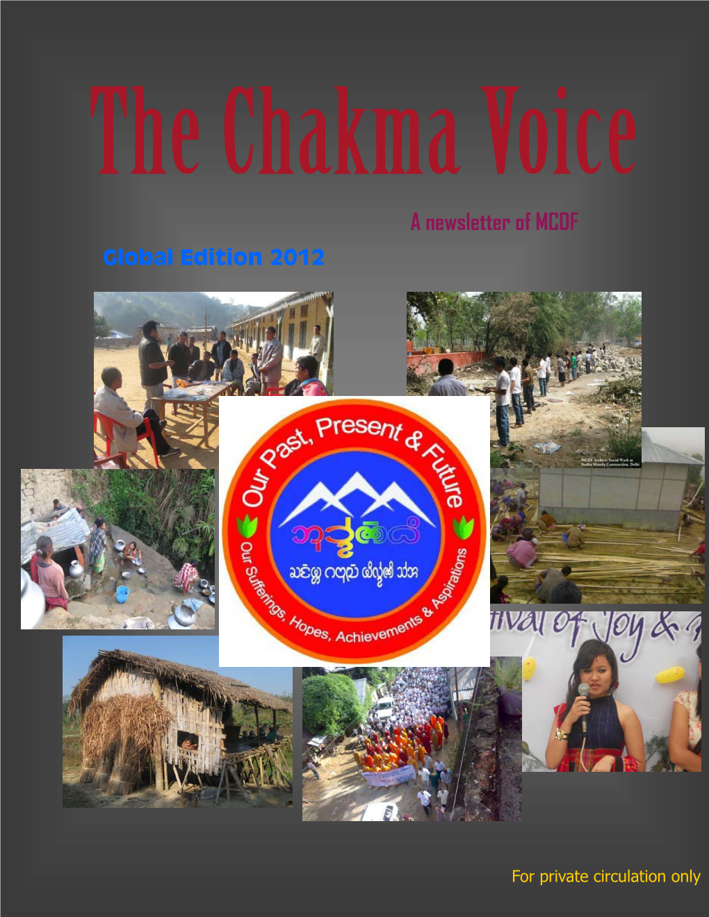 The Chakma Voice-Global Edition 2012