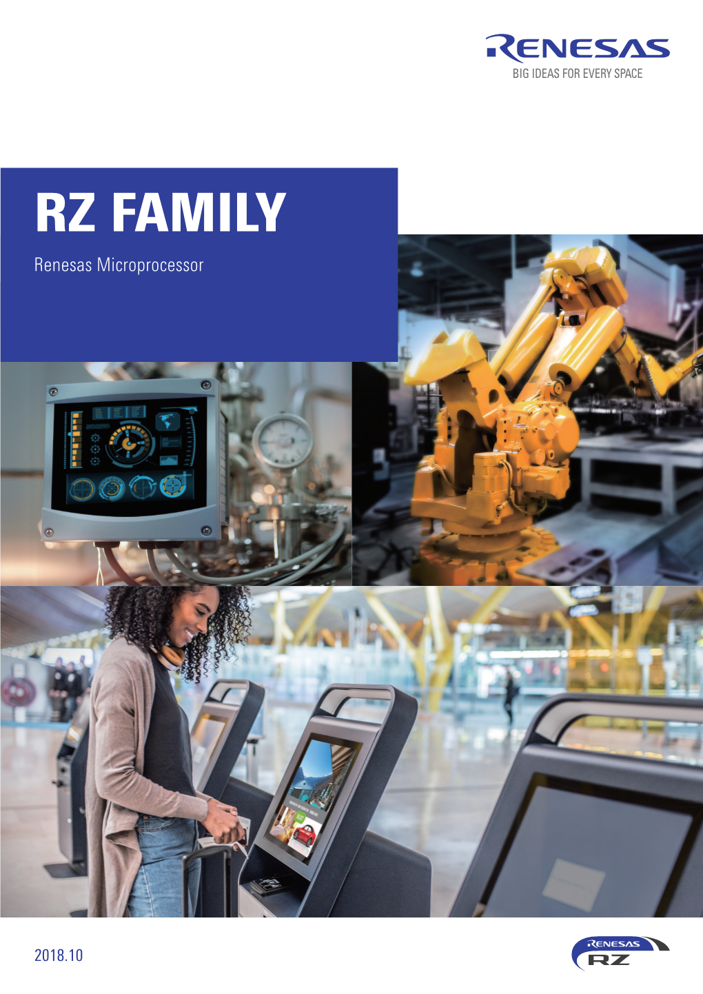 RZ Family Microprocessors Brochure