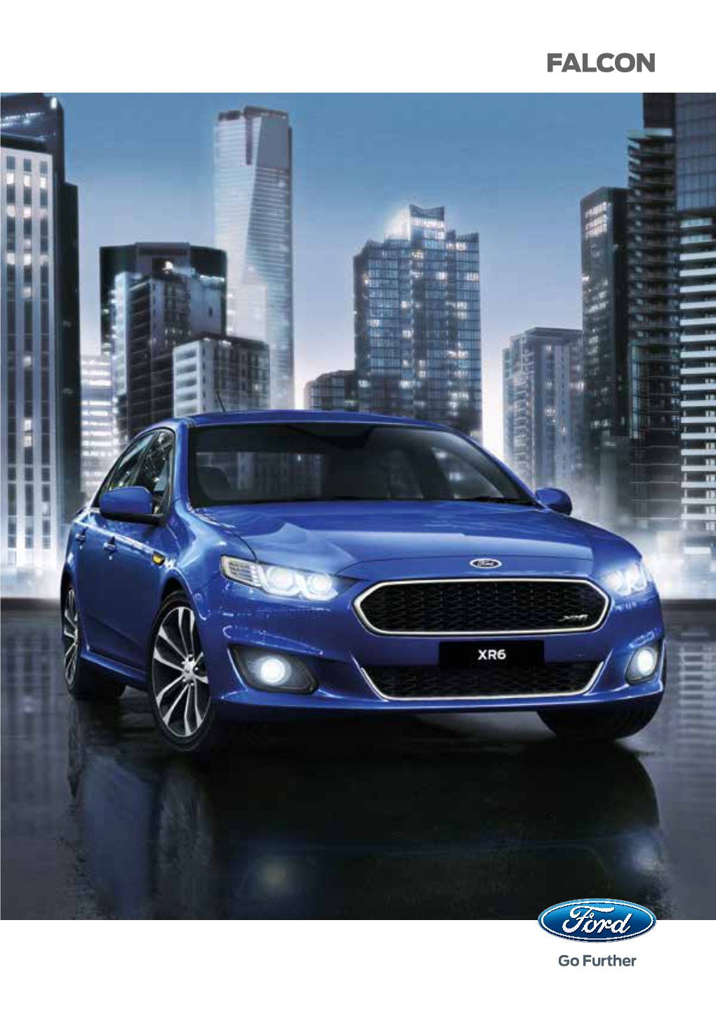 Brochure: Ford FG X Falcon (November 2014)