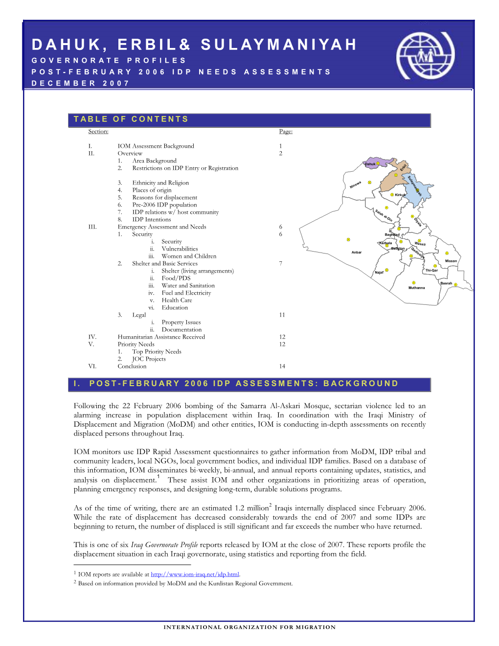 Dahuk, Erbil& Sulaymaniyah