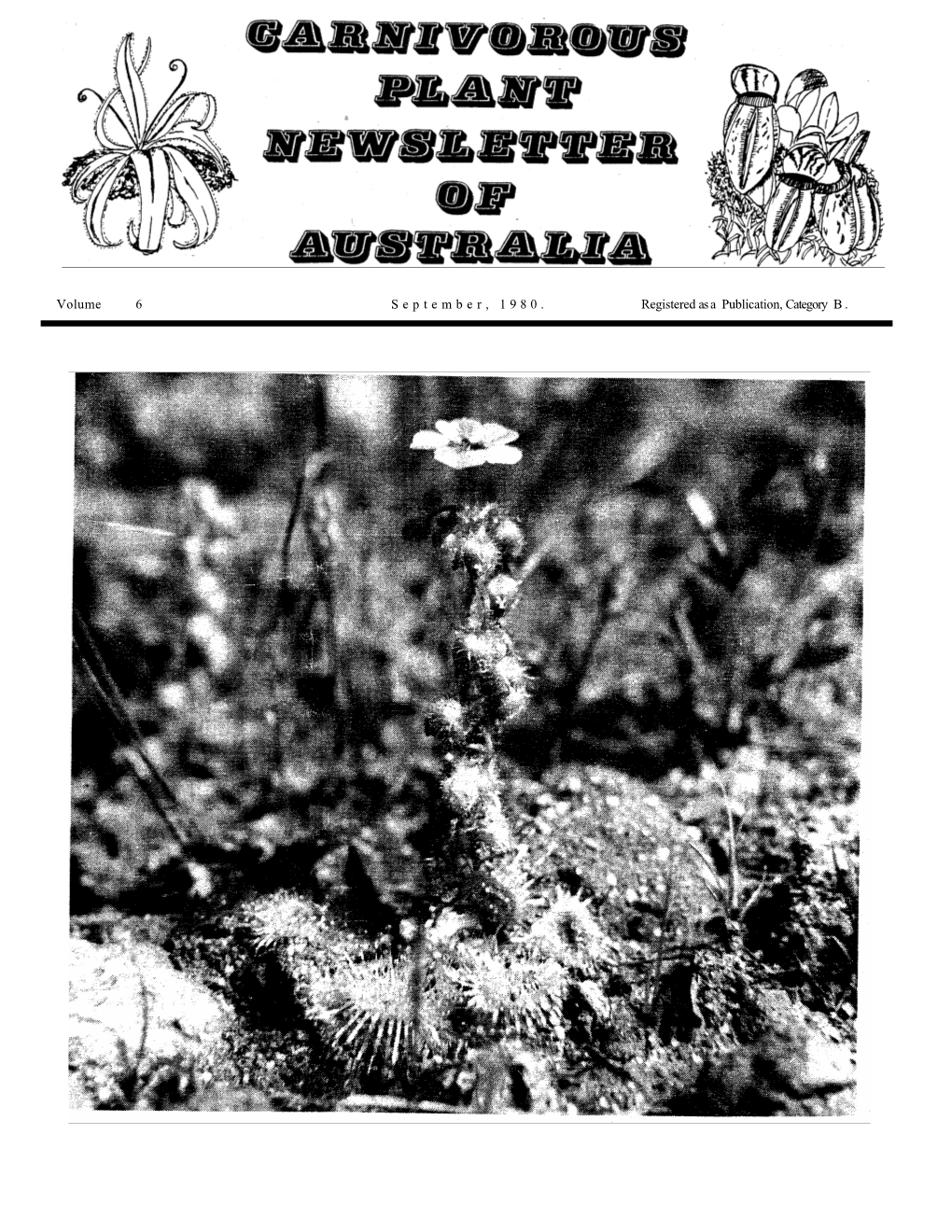 Carnivorous Plant Newsletter of Australia