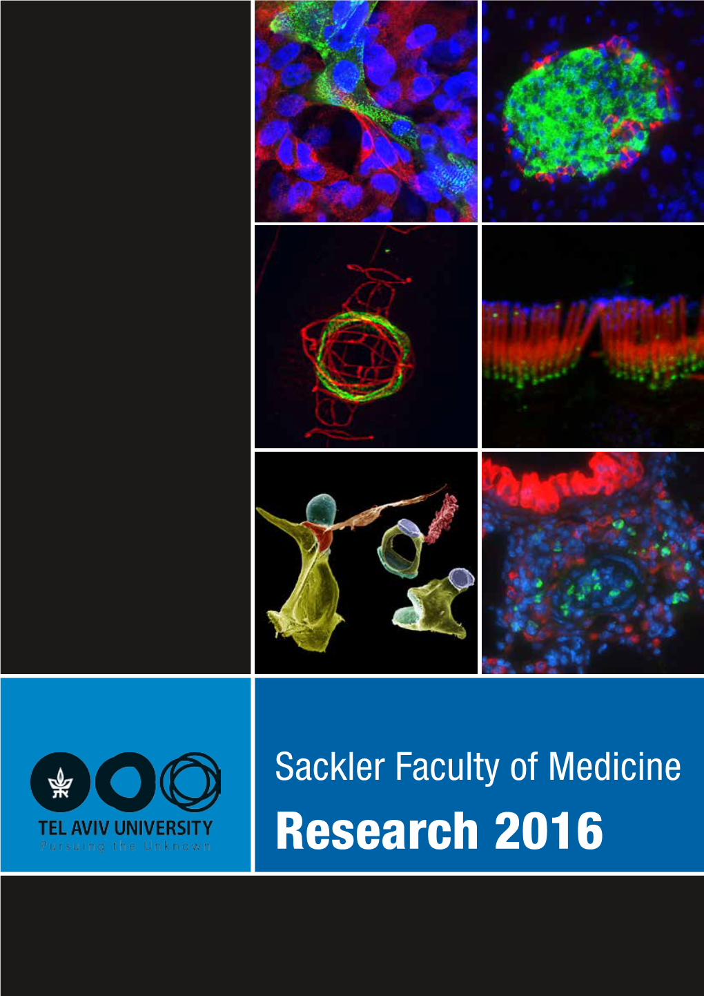 Sackler Faculty of Medicine Research 2016 Sections