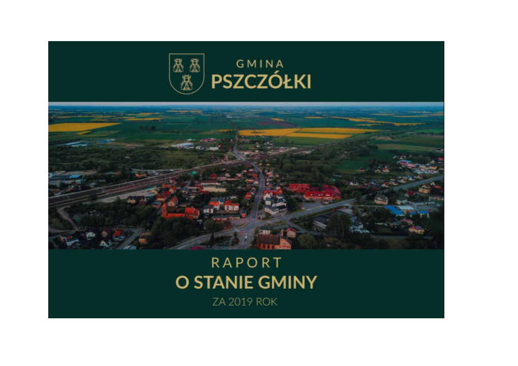 Raport O Stanie Gminy Pszczółki Za 2019