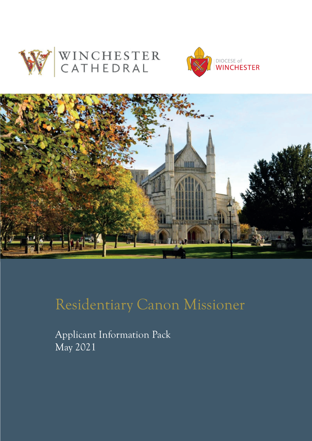 Residentiary Canon Missioner