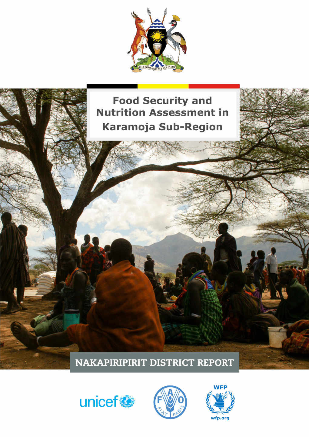 Food Security and Nutrition Assessment in Karamoja Sub-Region - July 2017 I Report