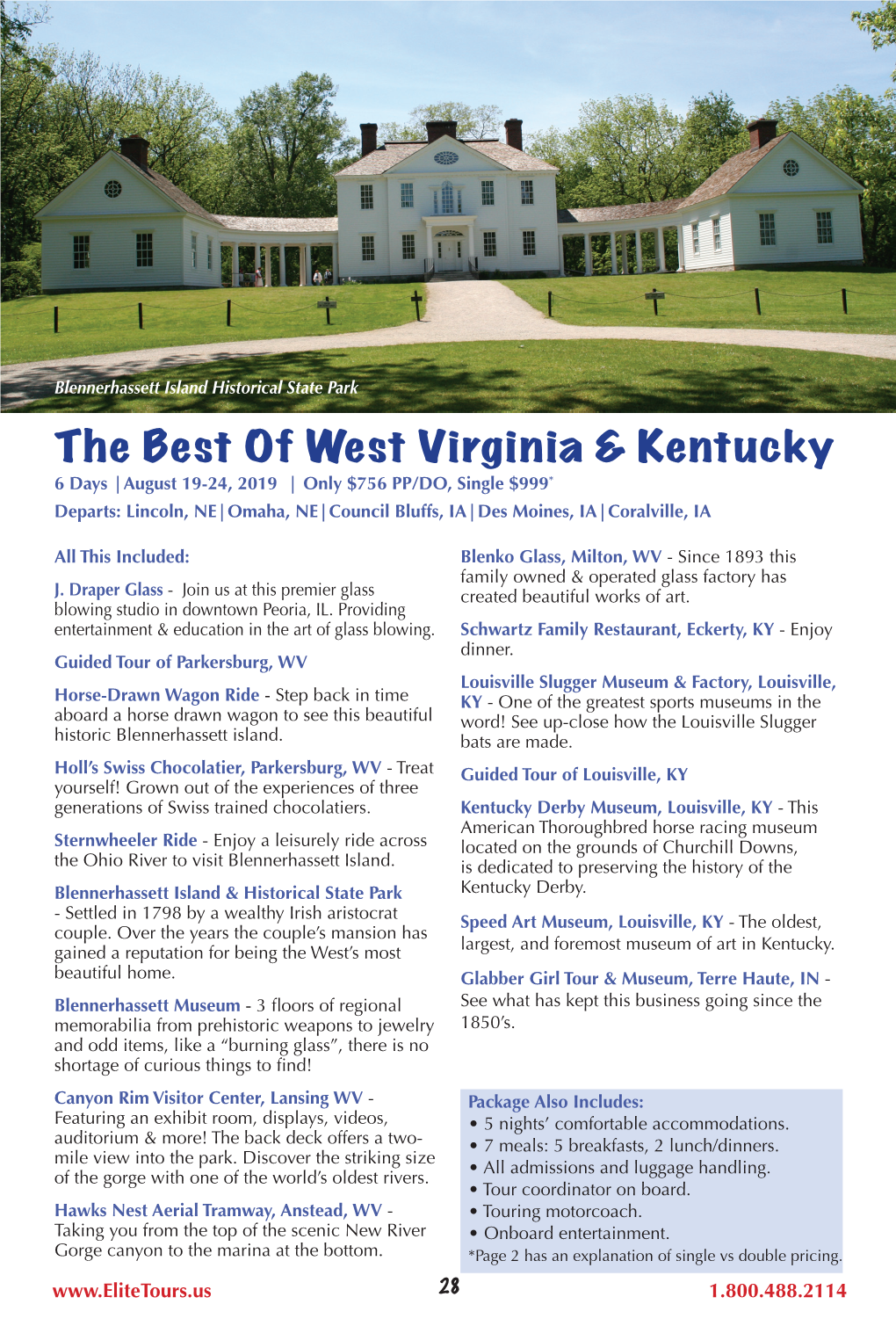 The Best of West Virginia & Kentucky