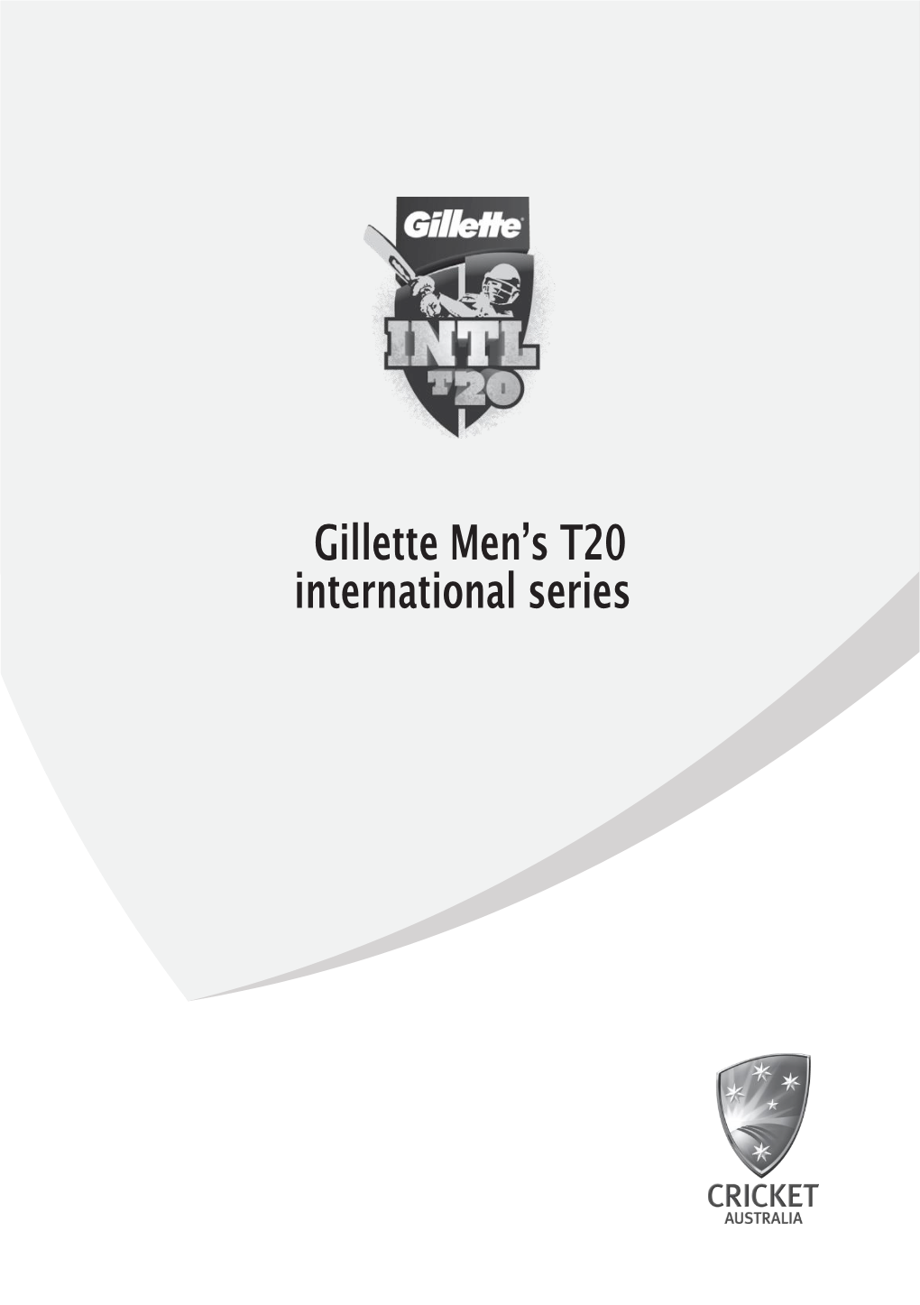 Gillette Men's T20 International Series