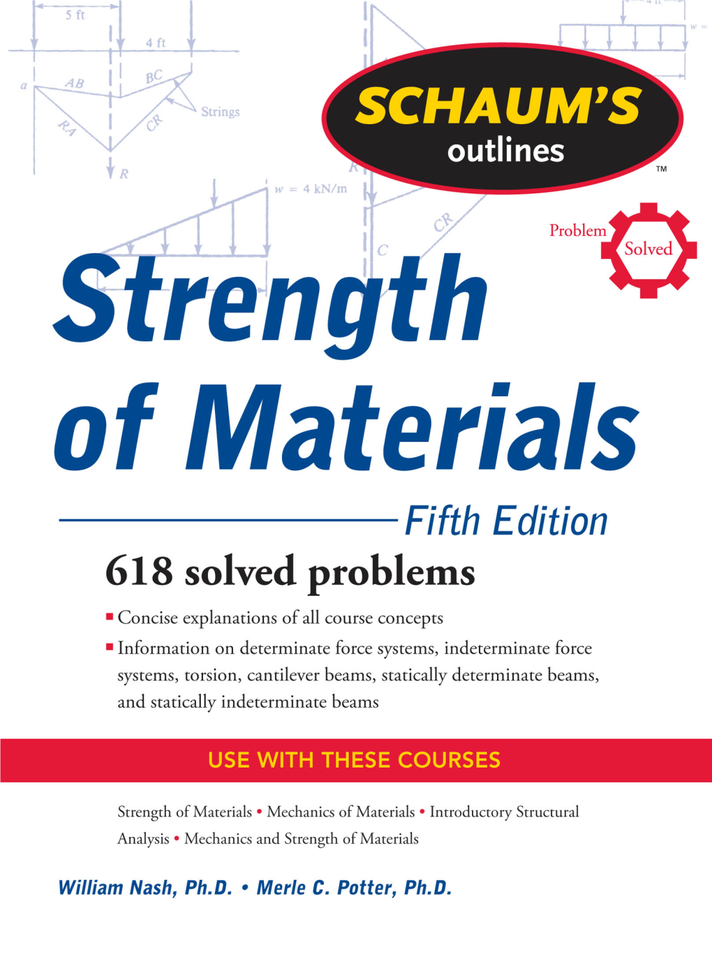 Schaum's Outlines Strength of Materials