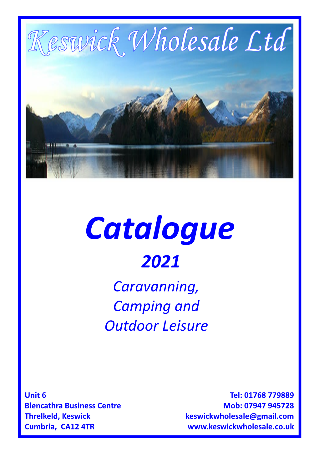 Catalogue 2021 Edit