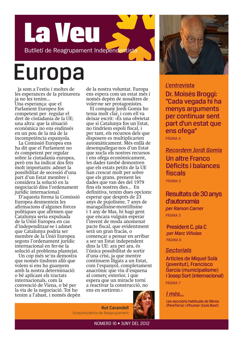 Europa L’Entrevista Ja Som a L’Estiu I Moltes De De La Nostra Voluntat