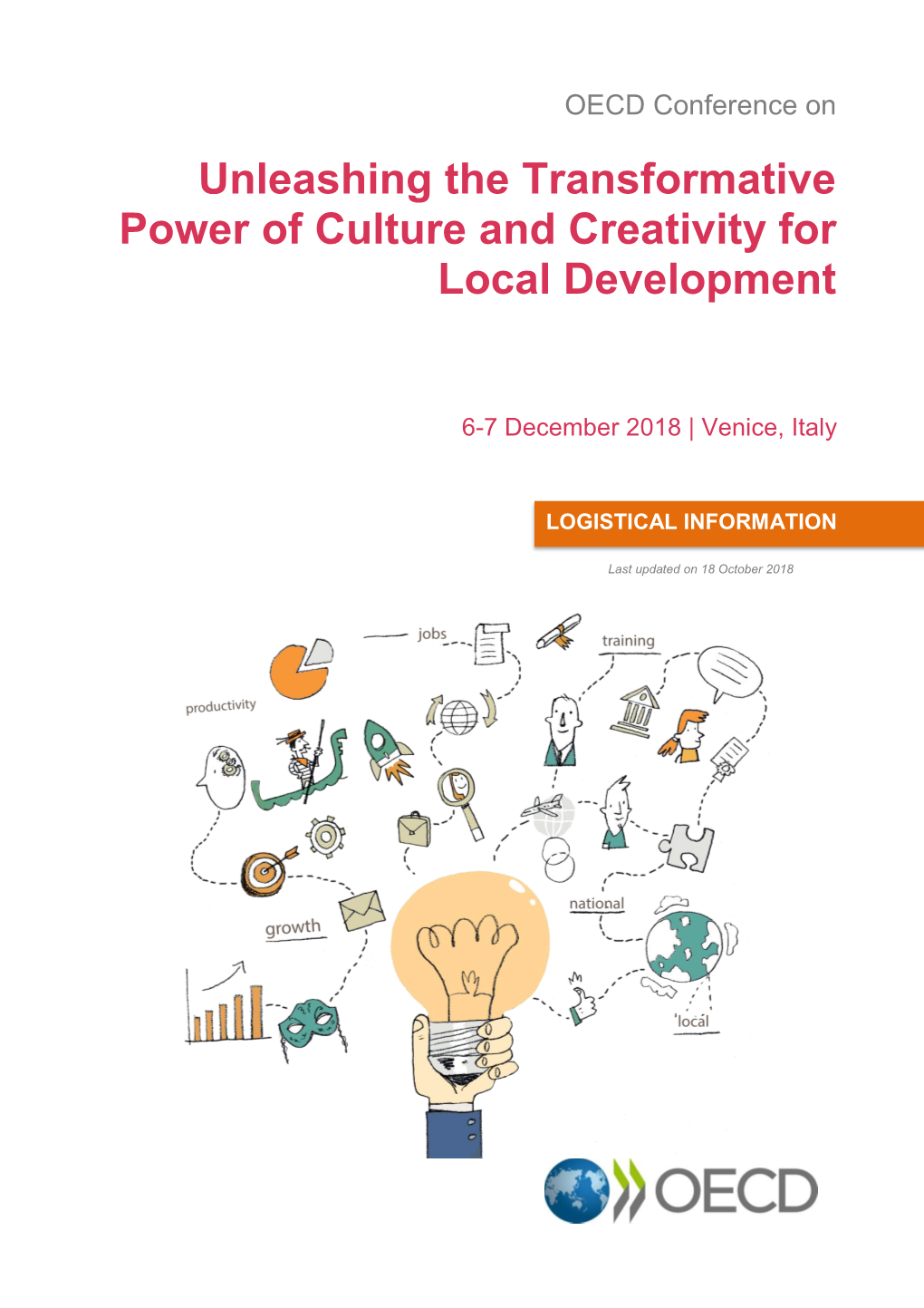 Unleashing the Transformative Power of Culture and Creativity for Local Development