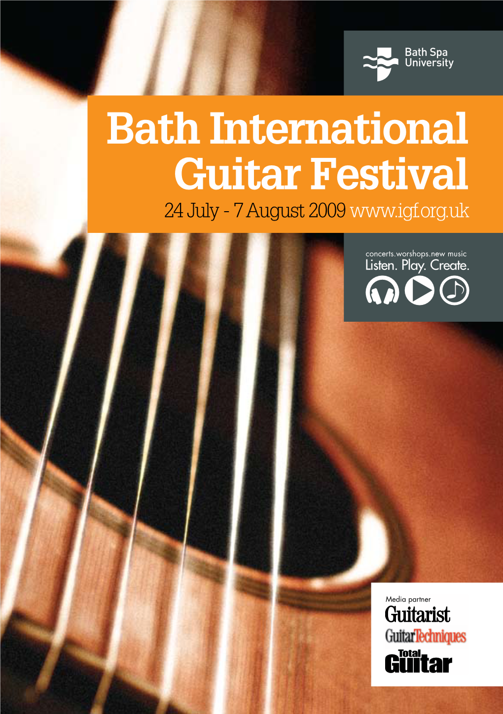 Bath International Guitar Festival 24 July - 7 August 2009