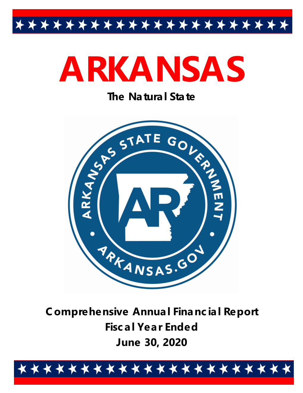 Comprehensive Annual Financial Report Fiscal Year Ended June 30, 2020