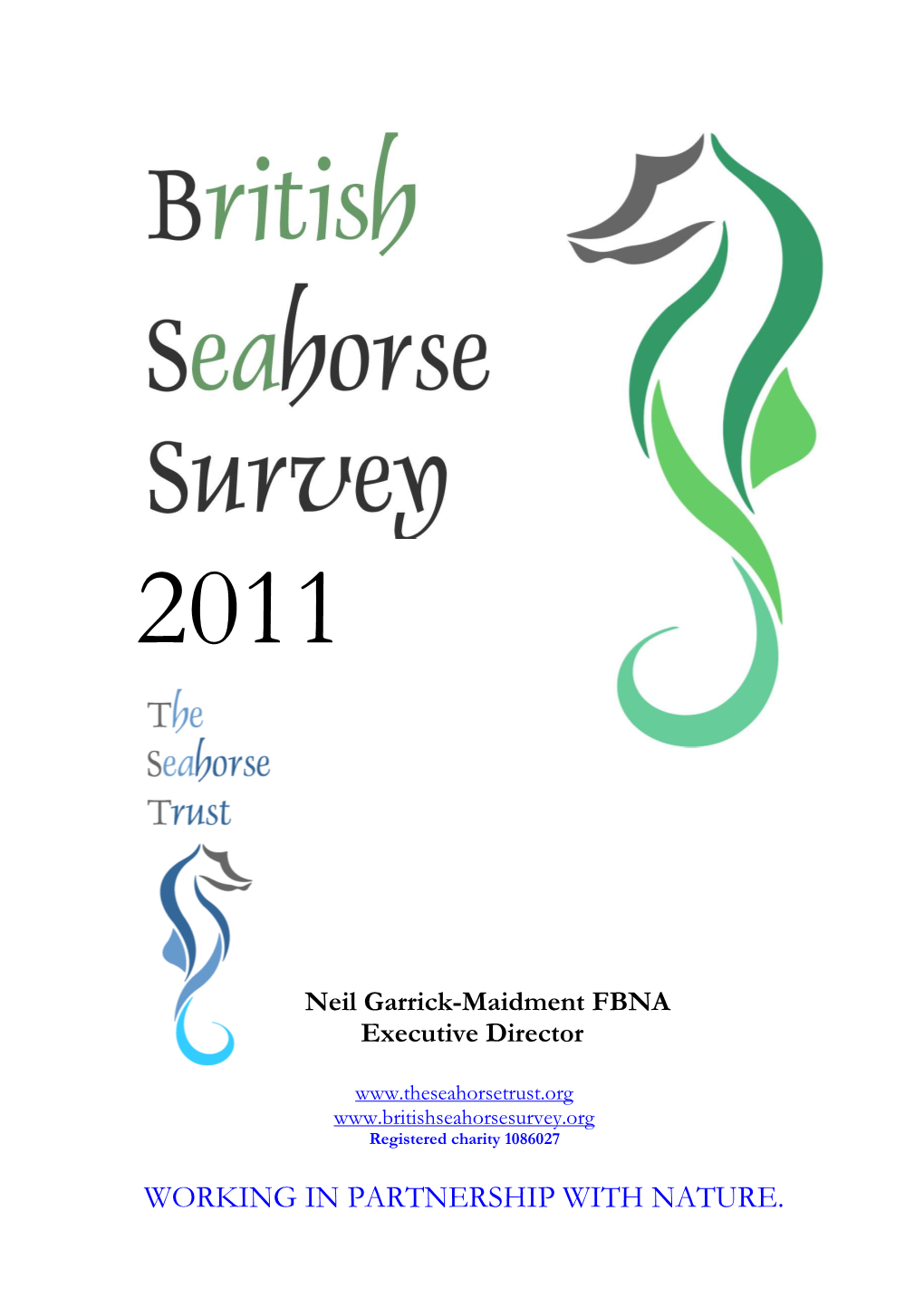 British Seahorse Survey Report 2011