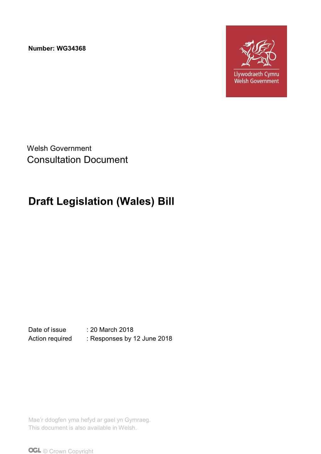 Draft Legislation (Wales) Bill