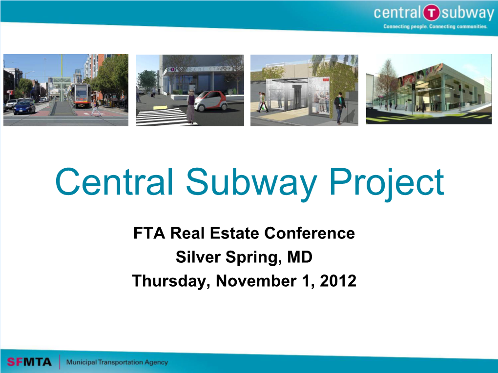Central Subway Project