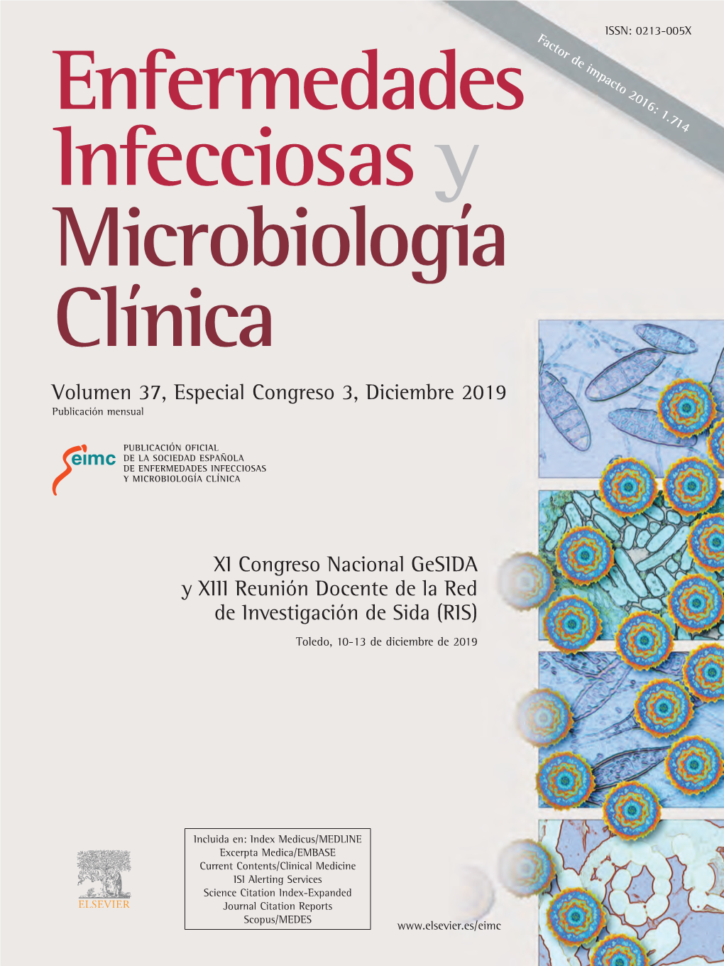 Enfermedades Infecciosas Y Microbiología Clínica Enfermedades Infecciosas Y