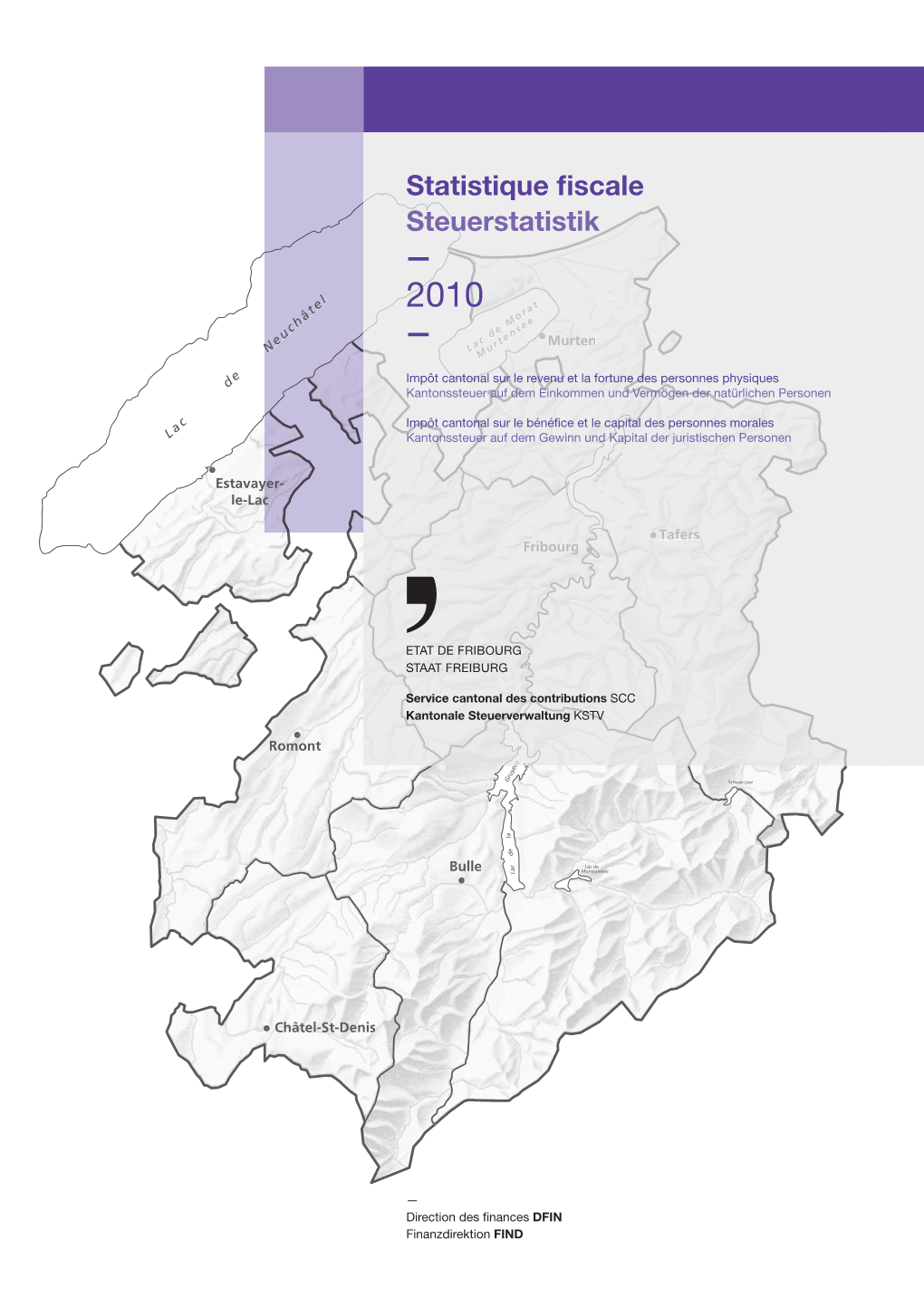 Statistique Fiscale Steuerstatistik